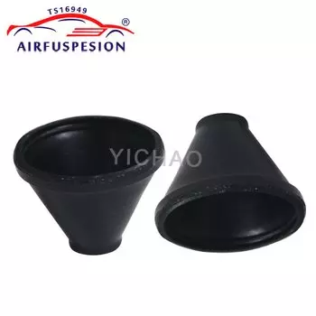 Передняя маленькая резиновая прокладка для Audi A8, D4, 4H, A6, 4G, C7, воздушный подвесной амортизатор, ремонтные комплекты 4G0616039L, 4G0616039N, 4G0616039AD, 2 шт.