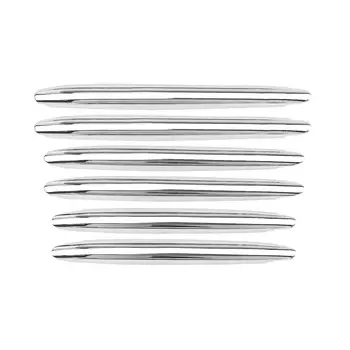 Передняя накладка на вентиляционное отверстие капота двигателя, хромированная накладка на выходе капота для Mercedes Benz R172 SLK SLC Class 2011-2019