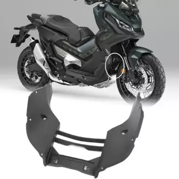 Передняя Нижняя обтекатель для Honda XADV750 под капот, внутренняя обтекатель для живота, панели, аксессуары для Honda XADV 750 2017 18 2019 2020 X ADV