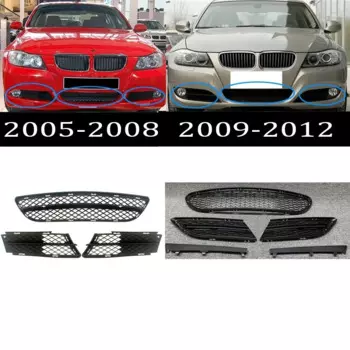 Передняя нижняя решетка бампера для BMW 3-Series E90 2006 2007 2008 2009 2010 2011