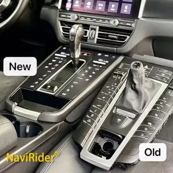 Передняя панель автомобильной цифровой консоли для Porsche Panamera Cayenne Macan 2010-2017 Full Touch 2024 Style 959, управление мультимедийным проигрывателем