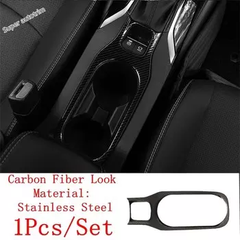 Передняя панель держателя стакана для воды, декоративная накладка, аксессуары для Toyota Corolla E210 2019-2024/Corolla Cross 2021-2024