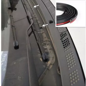 Передняя панель лобового стекла автомобиля, литье, уплотнительная полоса для Jeep Renegade Wrangler JK Grand Cherokee, компас, аксессуары