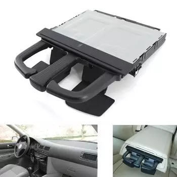 Передняя панель складной подстаканник для напитков для Golf Bora MK4 R32 8P0 885 995 1J0 858 601/1J 0858601