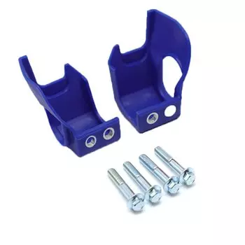 Передняя пара защитных чехлов для вилки мотоцикла, комплект защитных чехлов для Yamaha YZ 125 250 2T 08-21 YZ 250F 450F 07-21 YZF 250 450 250FX