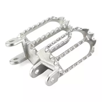 Передняя Подножка для HONDA XR400R CR85R CR80R, удлинитель для ног мотоцикла, педаль для упора XR 400 R CR 80 85 R