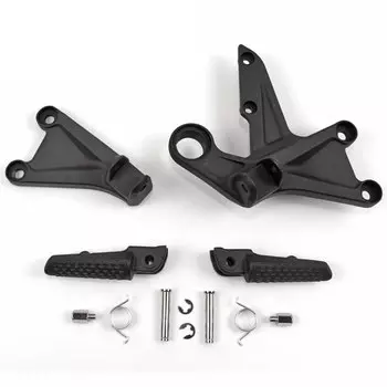 Передняя Подножка для мотоцикла, набор колышек для ног для Honda CBR1000 RR CBR1000RR 2008 2009 2010 2011 2012 2013 2014 2015