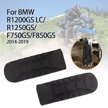 Передняя Подножка для мотоцикла, пассажирская подножка, колышки для ног, резиновая крышка для BMW R1200GS LC R 1200 GS R1250GS F850GS F750GS 2014-2019