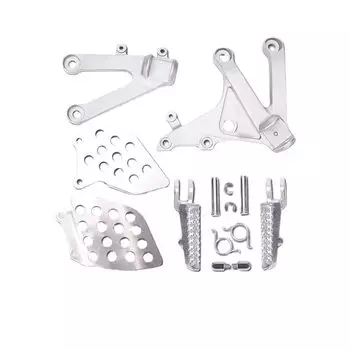 Передняя Подножка для мотоцикла, подножки для Honda CBR600RR CBR 600 RR F5 600cc 2007 2008 2009 2010 2011 2014