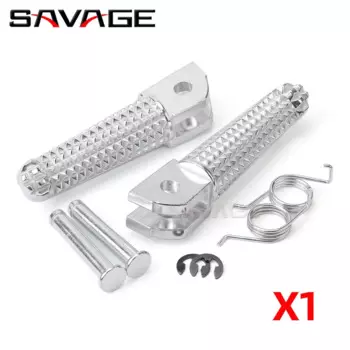 Передняя Подножка для YAMAHA YZF R125 R25 R3 MT125 MT25 MT03 MT09 FZ09 MT10 MT07 FZ6 XJ6 мотоциклетная Подножка педаль For MT15 MT07 MT09 Tracer 700 900 FJ09 FZ07 FZ10 FZ1 FZ8 XSR 700 900 FZS 600 XJ6N XJR FJR 400 1300