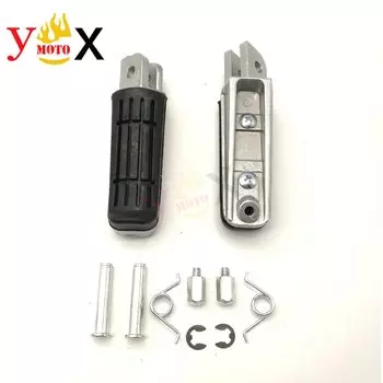 Передняя подножка мотоцикла для Yamaha FZ1000 XJ6 TDM850 TDM900 BT1100 FJ1200 YZF600 YZF600R YZF1000R BT1100 SRV250 FZX