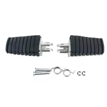 Передняя подставка для ног для Yamaha Virago XV125 XV250 XV400 XV500 XV535 XV750 XV1100 XVS125 XVS250