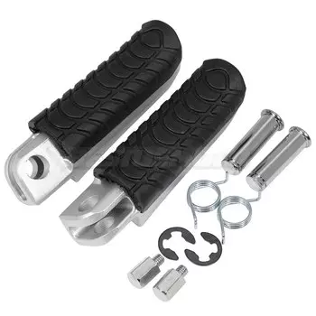 Передняя подставка для ног мотоцикла, подножки для Kawasaki Ninja 650R 650 1000 300 400 ER6N EX650 EX400 H2 SX ZX1000 ZX14 ZX1400 ZX14R