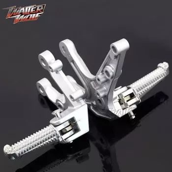 Передняя подставка для ног MT-25 для YAMAHA YZF R25 R3 MT25 2014-2025 MT03, аксессуары, кронштейн для крепления мотоцикла, левый и правый YZFR25