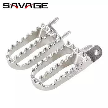 Передняя подставка для ног XR400 для HONDA XR400R CR80R CR85R XR 400R CR 80R 85R, подставка для ног для мотоциклиста, педаль XR 400 R