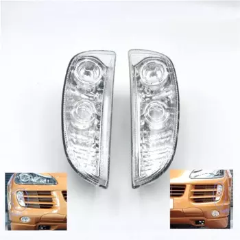 Передняя подсветка для Porsche Cayenne 2007 2008 2009 2010 дневные ходовые огни DRL