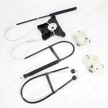 Передняя правая сторона для Skoda Rapid 2013 2014 2015 2016 2017 2018, автомобильный Стайлинг, ремонтный комплект электрического стеклоподъемника 5JA 837462