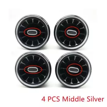 Передняя приборная панель, вентиляционное отверстие для кондиционера, турбо, внутренняя отделка для Mercedes Benz V Class W447 Vito V250 V260