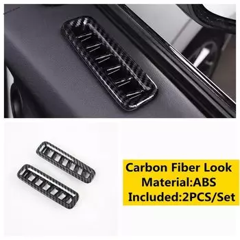 Передняя приборная панель, верхний подлокотник, задняя решетка вентиляционного отверстия, декоративная крышка для Changan UNI-K UNIK 2021-2024, автомобильные аксессуары