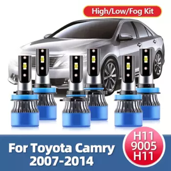 Передняя противотуманная фара 110 лм 2007 Вт для Toyota Camry 2008 2009 2010 2011 2012 2013 2014