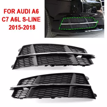Передняя противотуманная фара для Audi A6 C7 A6L S-Line 2015-2018