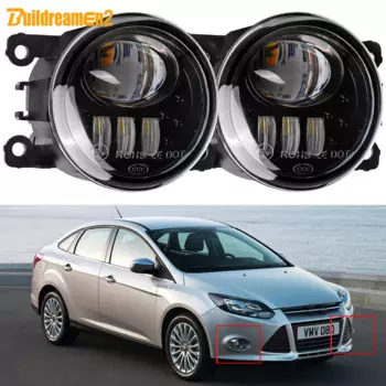 Передняя противотуманная фара для автомобиля Ford Focus Mk2 Mk3 седан хэтчбек Estate 2008-2015 H11