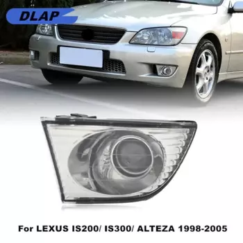 Передняя противотуманная фара для правого вождения LEXUS IS200 IS300 98-05