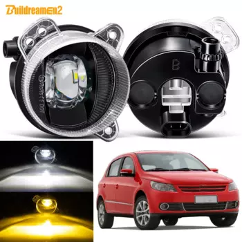 Передняя противотуманная фара для Volkswagen VW Gol (G5) 2008 2009 2010 2011