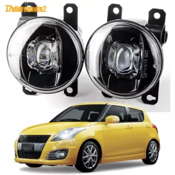 Передняя противотуманная фара H11 для Suzuki Swift Sport 2007-2023, 30 Вт, 2 шт.