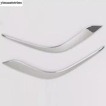 Передняя противотуманная фара, лампа, веко, брови/кольцо противотуманной фары, круглая молдинговая крышка, комплект отделки, аксессуары для экстерьера для Mazda 6 2013-2015