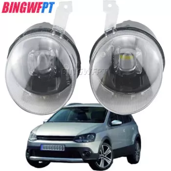 Передняя противотуманная фара в сборе для Volkswagen VW Polo Cross 2011 2012 2013 2014 215 2016