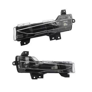 Передняя противотуманная фонарь дневные ходовые огни для Tesla Model 3/Y OEM 1077391-00-E 1077392-00-E