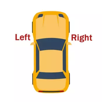 Передняя противотуманная лампа для Chevrolet Impala 2014-2018 GM1039166 GM1038166 23455346 23455347