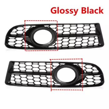 Передняя противотуманная решетка для Audi A4 B7 S4 B7 A4 S-Line 2005-2008