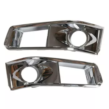Передняя противотуманная задняя крышка для Cadillac CTS 2011-2014 Chrome 1 пара 15904574(LH)