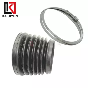 Передняя Пылезащитная крышка багажника + зажимное кольцо для Mercedes Benz W211 W219 воздушные подтяжки амортизатор 2113270092 2113206013 2113206113