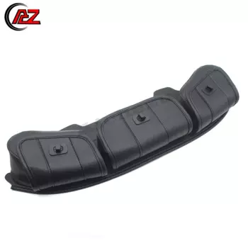 Передняя рама мотоцикла, сумка на лобовое стекло, седло, 3 кармана, чехол, костюм для Harley Davidson Touring 1996-2013, детали сумок