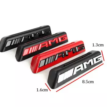 Передняя решетка автомобиля, эмблема AMG, наклейка для Mercedes Benz W212 W213 W202 W211 W176 W210 W205 Gla Glc Cls Glk, аксессуары