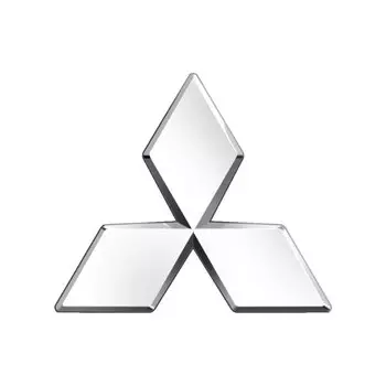 Передняя решетка автомобиля, эмблема, значок на задний багажник, наклейка для Mitsubishi Pajero Outlander XL Montero Lancer Triton Galant Evo ASX Xpander