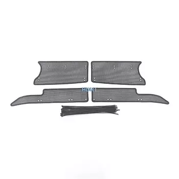 Передняя решетка автомобиля, сетка для защиты от насекомых, аксессуары для украшения Mercedes-Benz GLC Class X254 2023 +