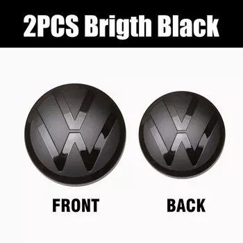 Передняя решетка автомобиля, задняя эмблема багажника, крышка, автоматическая модификация, значок, декор для VW Volkswagen Passat B8 2017 2018 2019, аксессуары