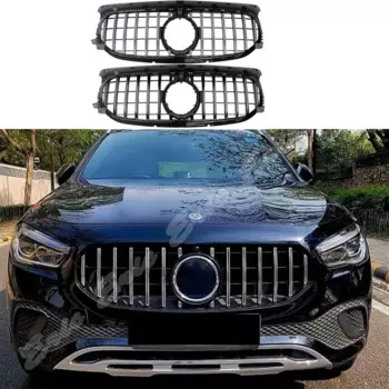 Передняя решетка бампера для автомобилей Mercedes-Benz H247 GLA200 GLA200d 2021 2022 2023 +