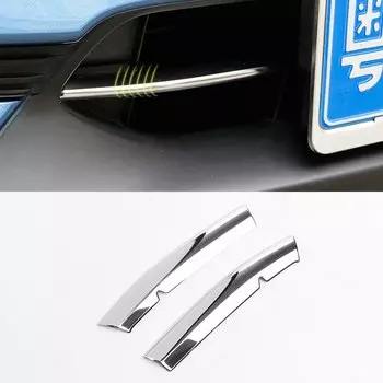 Передняя решетка для автомобилей с Нержавеющая сталь Накладка для Mazda CX-5 CX5 CX 5 2017 2018 2019 автомобилей под Чистая сетки полосы наружный молдинг наклейки