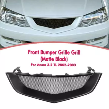 Передняя решетка для автомобиля, верхний бампер для Acura TL 2002 л 2003-