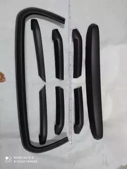 Передняя решетка для гонок, матовая черная, подходит для Greatwall Poa GMW Power Cannon 2020 2021, сетчатый решетчатый гриль, автоаксессуары, запчасти