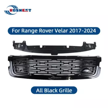 Передняя решетка для Land Rover Range Rover Velar L560 2017-2023 обновление 2024 впускная крышка капота гоночные решетки автомобильные аксессуары