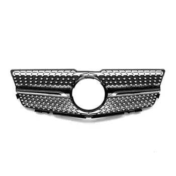 Передняя решетка для Mercedes Benz GLK Class X204 2008-2012 GLK220 GLK250 GLK280 GLK300 GLK350 GLK400, верхний бампер