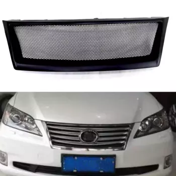 Передняя решетка гоночного гриля для Lexus ES350 2010 2011 2012, верхний бампер из стекловолокна