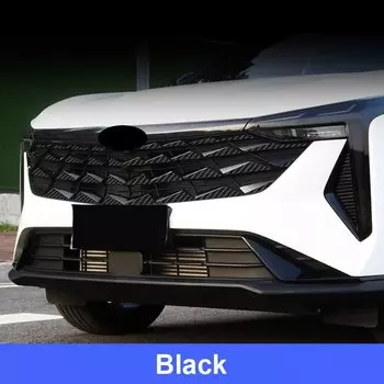 Передняя решетка капота автомобиля из ПВХ, декоративная сетчатая накладка, наклейки для Geely Cityray, внешний стиль, аксессуары для продукта 2024