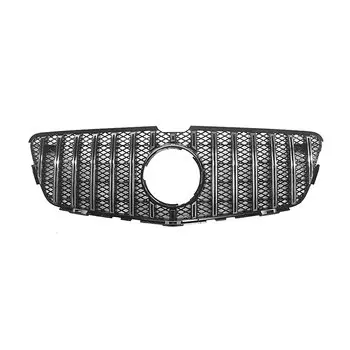 Передняя решетка Racing Grill для Mercedes-Benz R Class W251 R300 R320 R500 R280 2010-2017 GT Style Автомобильный верхний бампер Капот Сетка